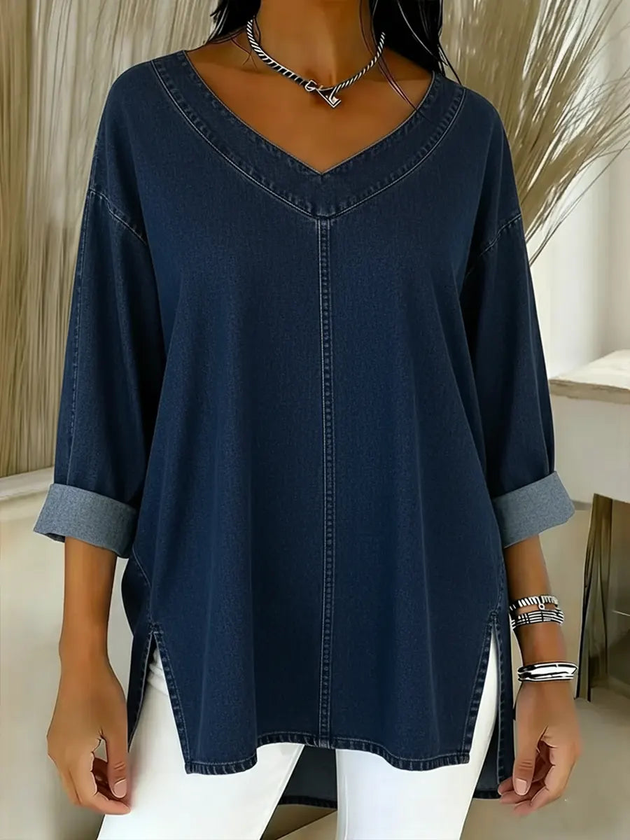 Lucy | Haut en jean tendance