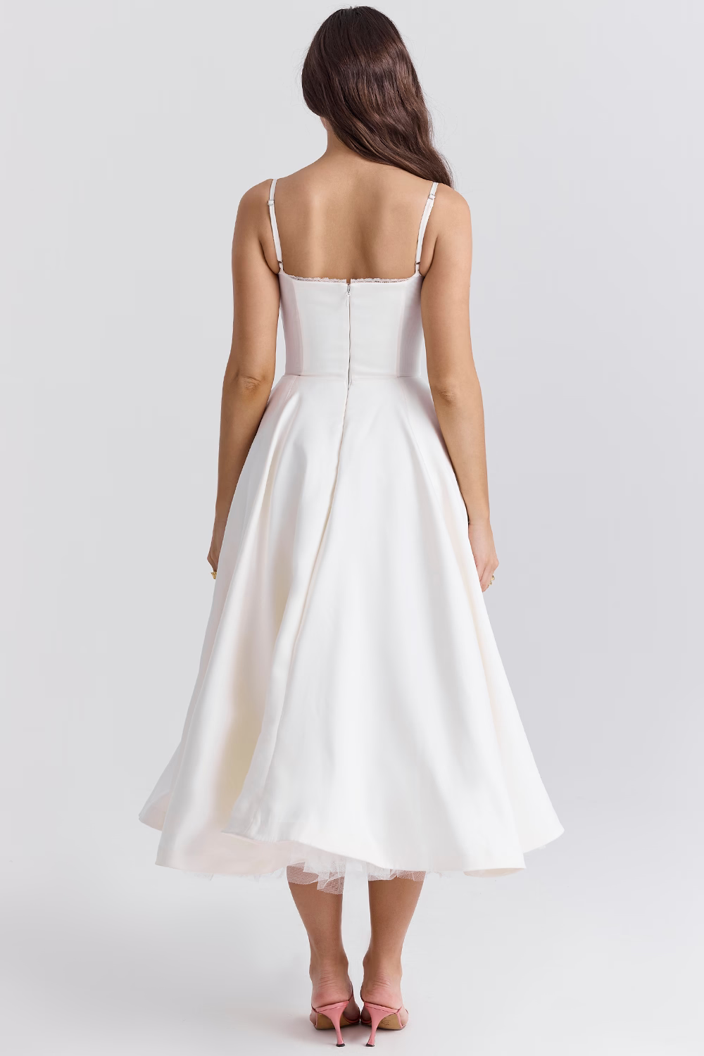 The Elara Ballgown — Ocean Depths