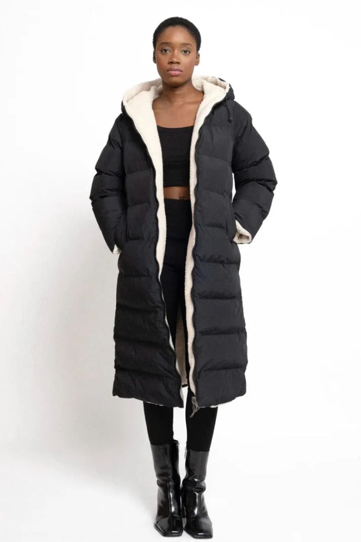 The Luca — Reversible Puffer Coat