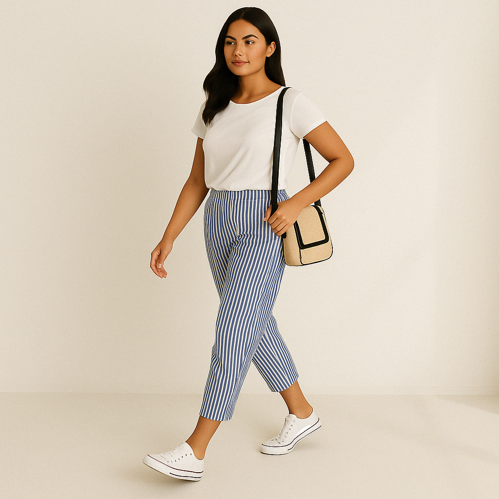 The Cael — Midnight Slim Oxford Pants