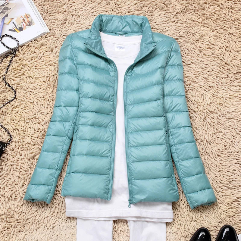Elsa — Ember Ultralight Down Jacket