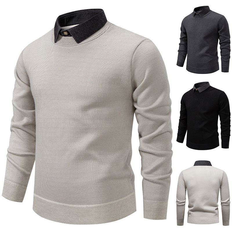 The Cael Knit — Ash Collar