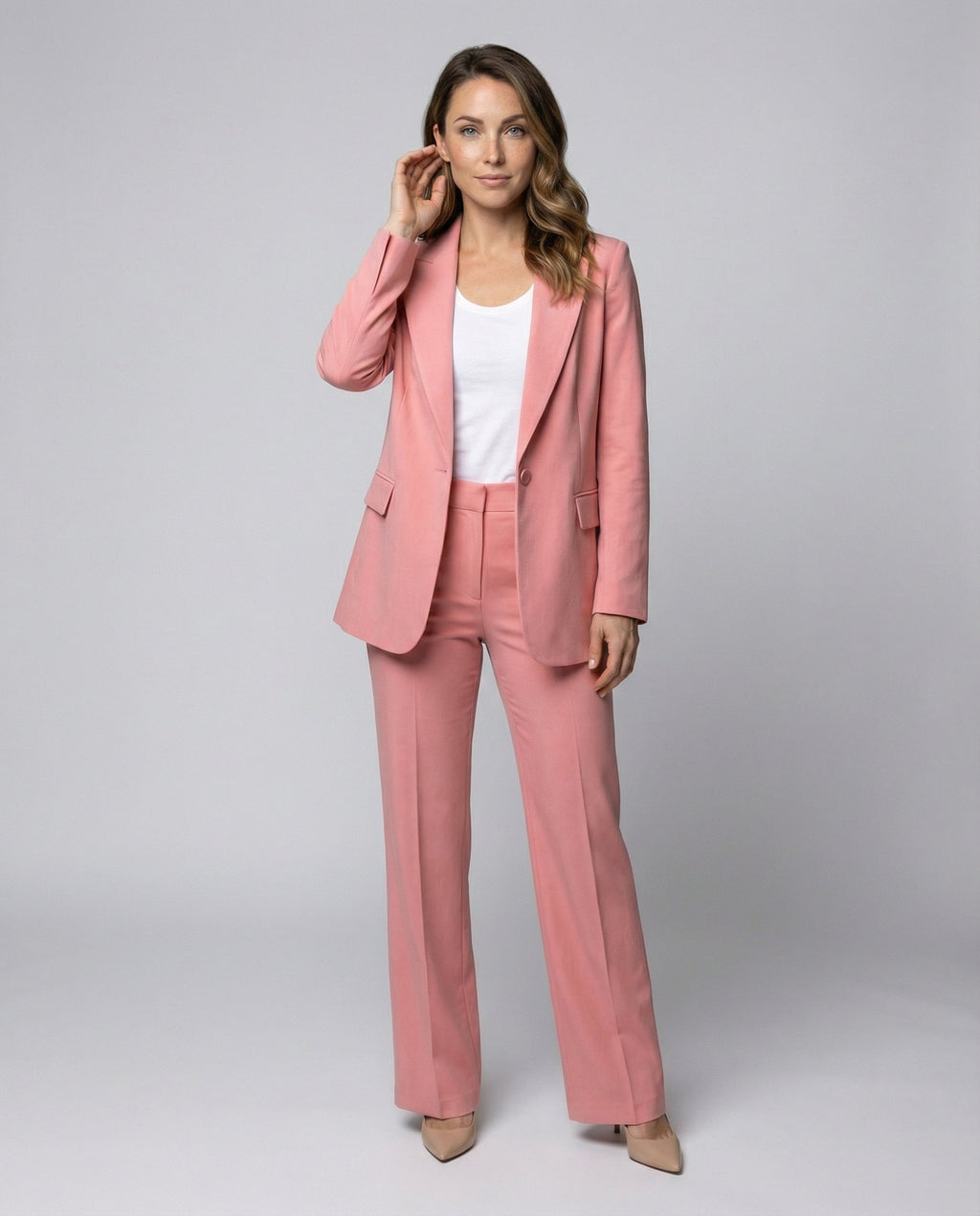 The Signe Suit — Onyx Two-Piece Set