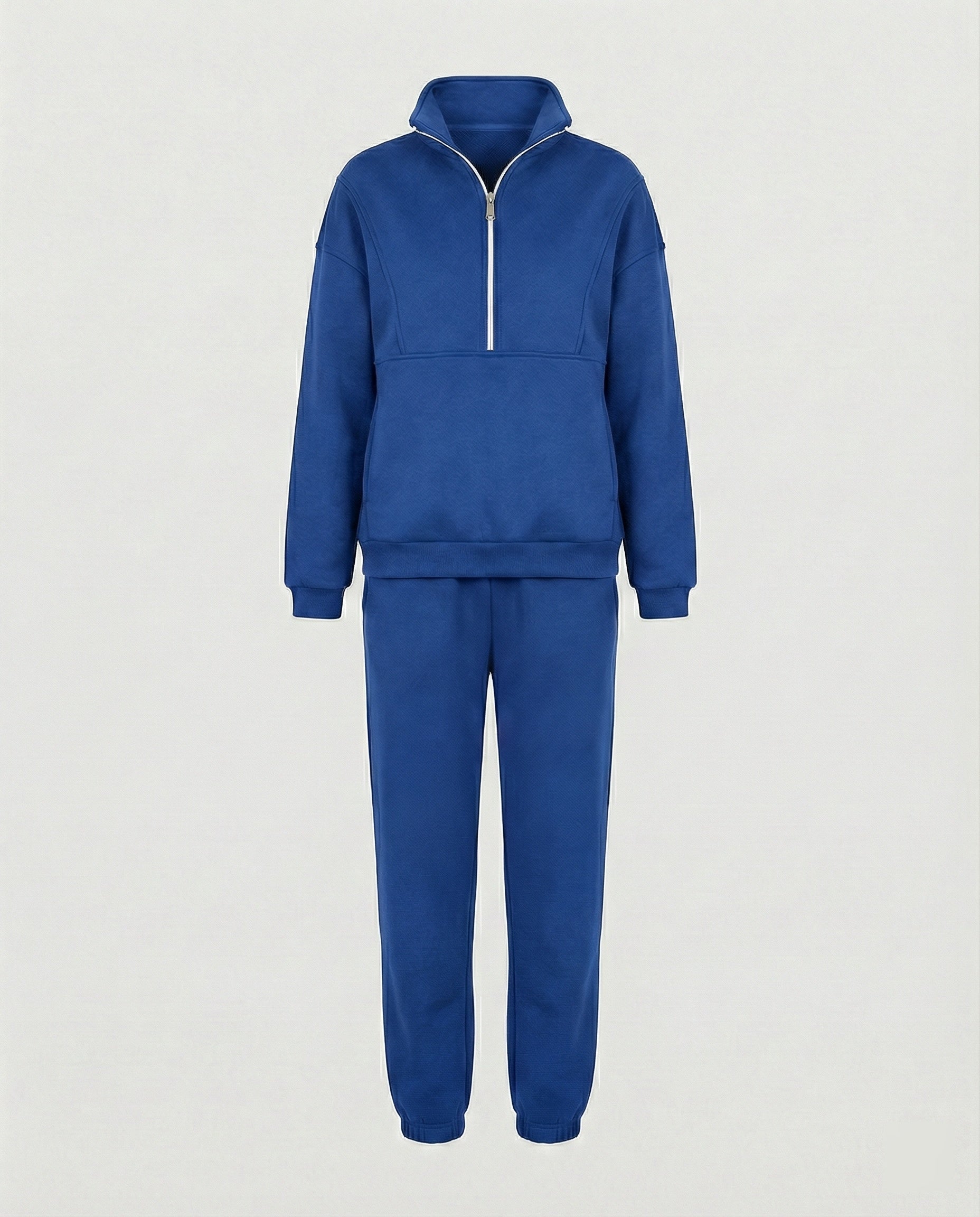 Elsie Tracksuit Set — Moss Fleece
