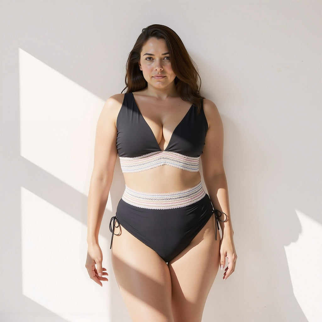 The Liora — Sculpt Crochet Bikini Set