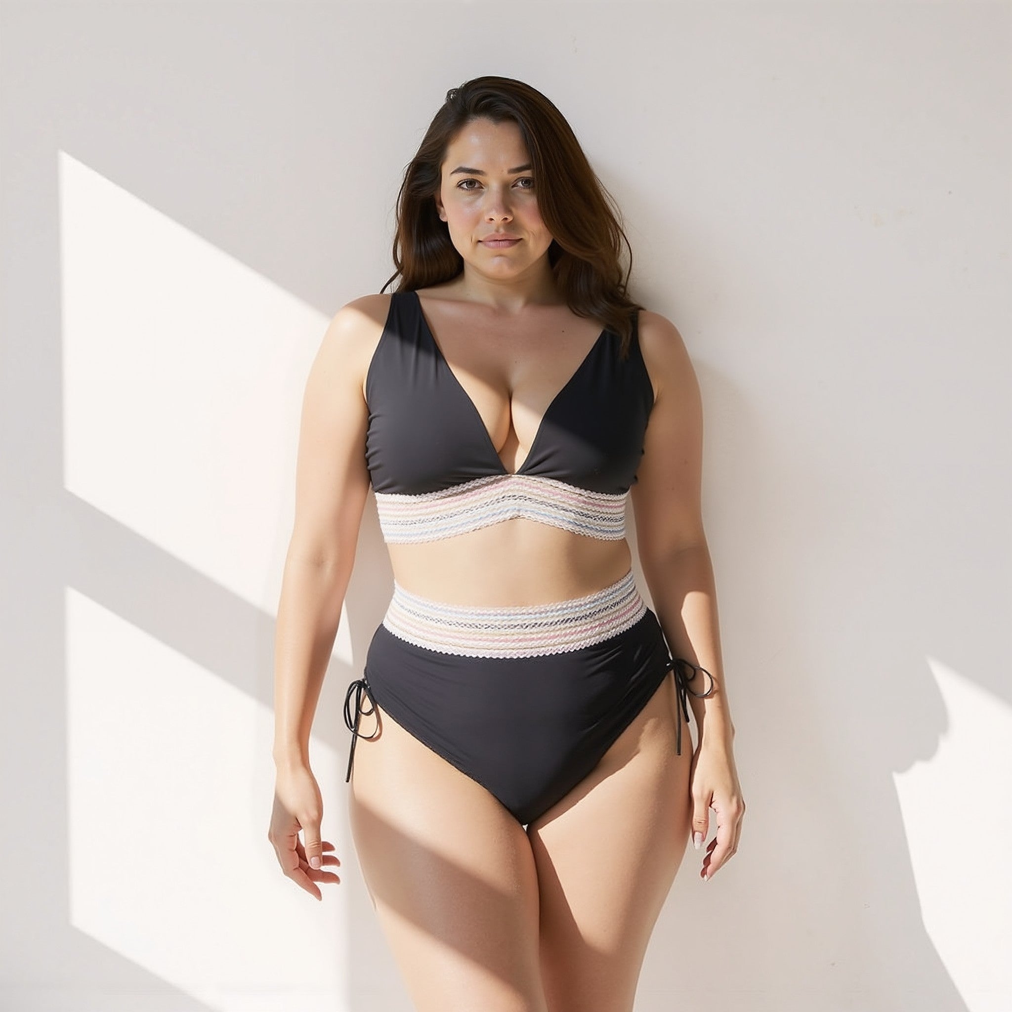 The Liora — Sculpt Crochet Bikini Set