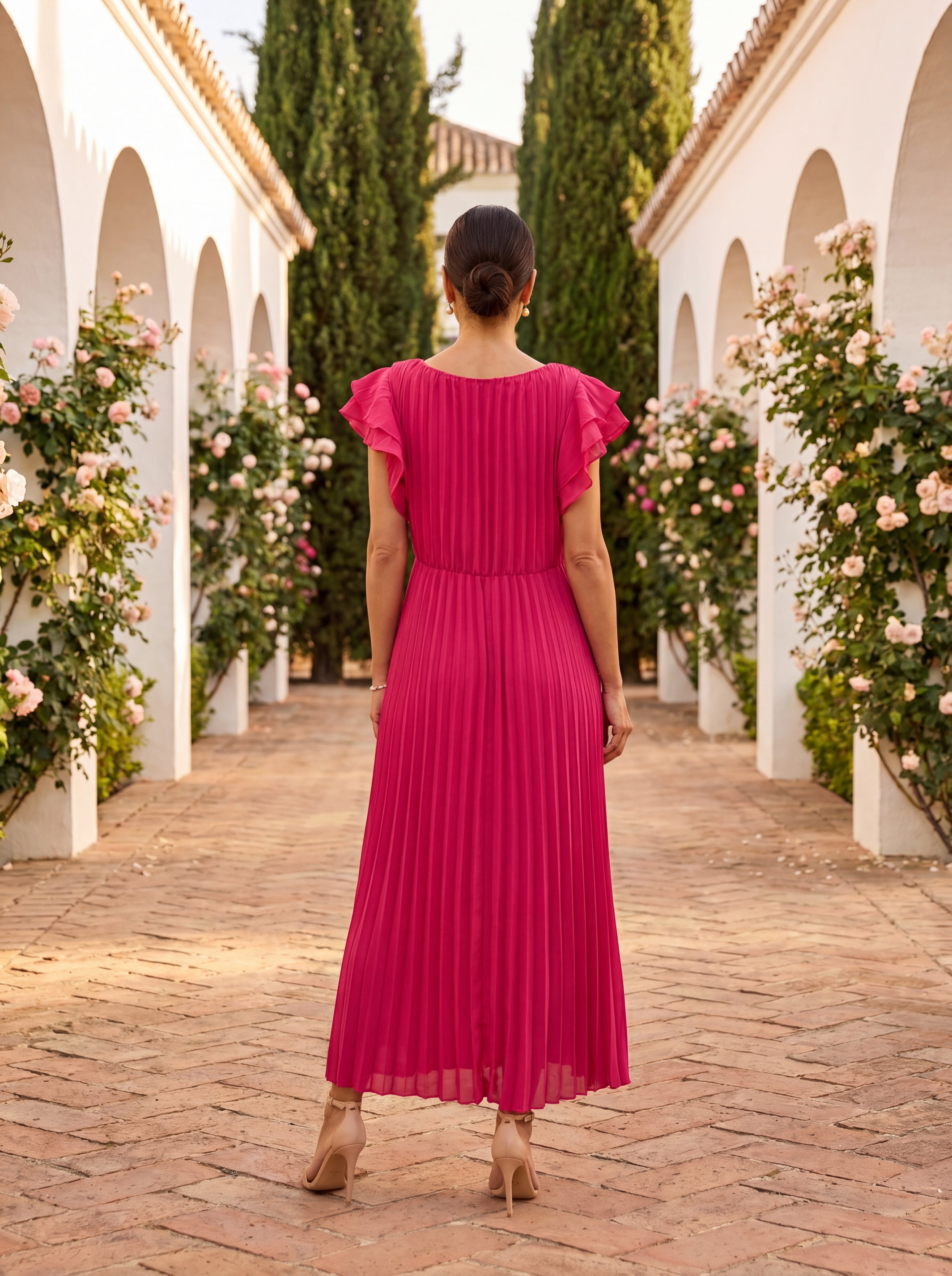 Robe Élégante Selena en Tulle Sophistiquée - Maison Claire et Sylvie