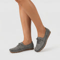 The Ellen — Whisper Suede Moccasins