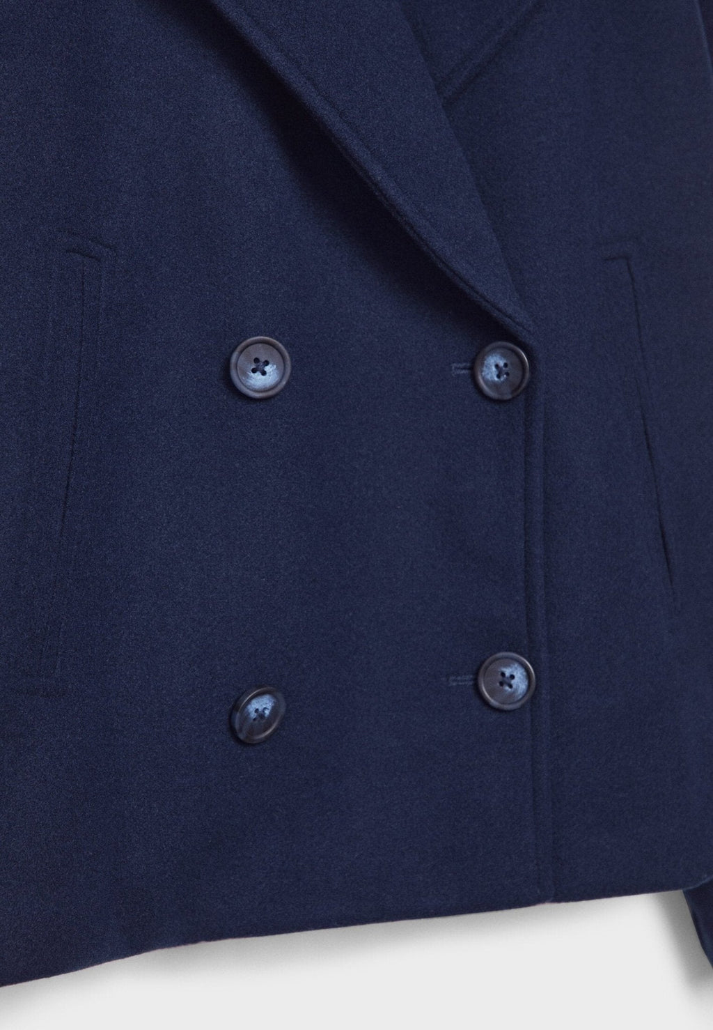 The Sira — Cropped Double-Breasted Blazer