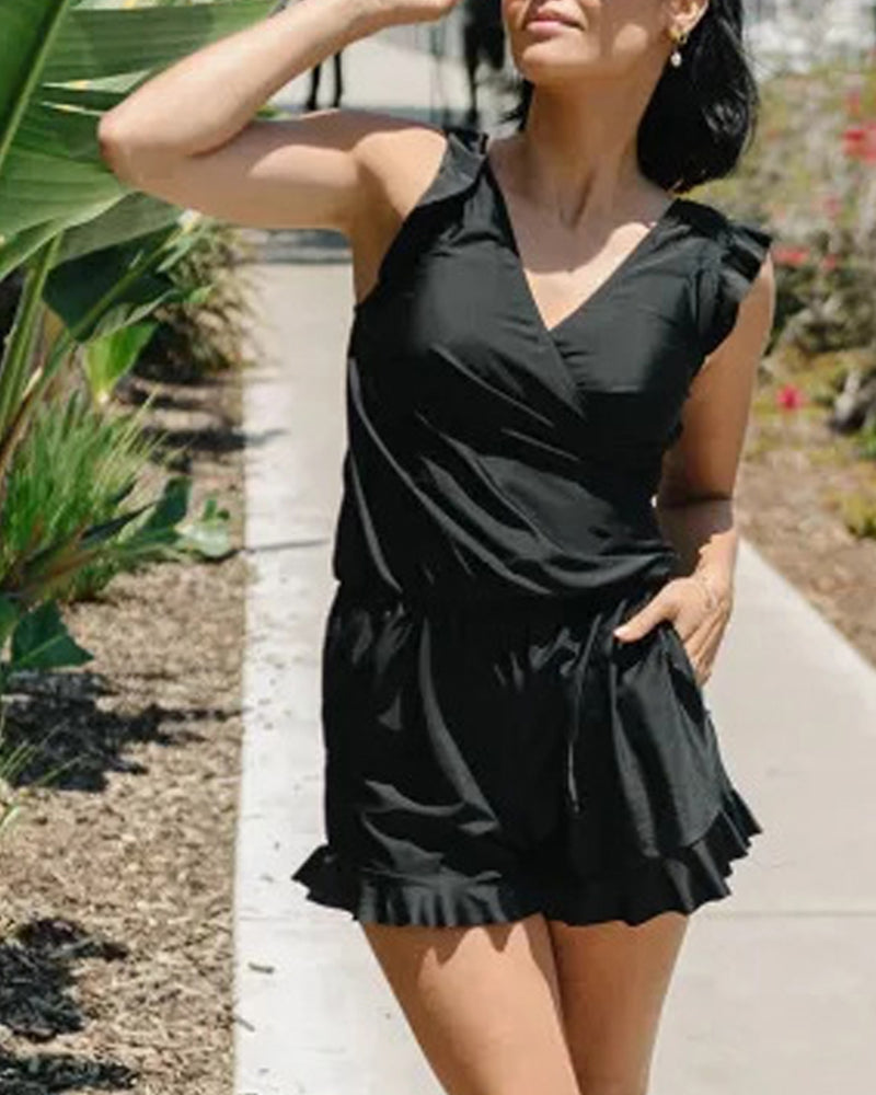 The Liora Romper — Irregular Form