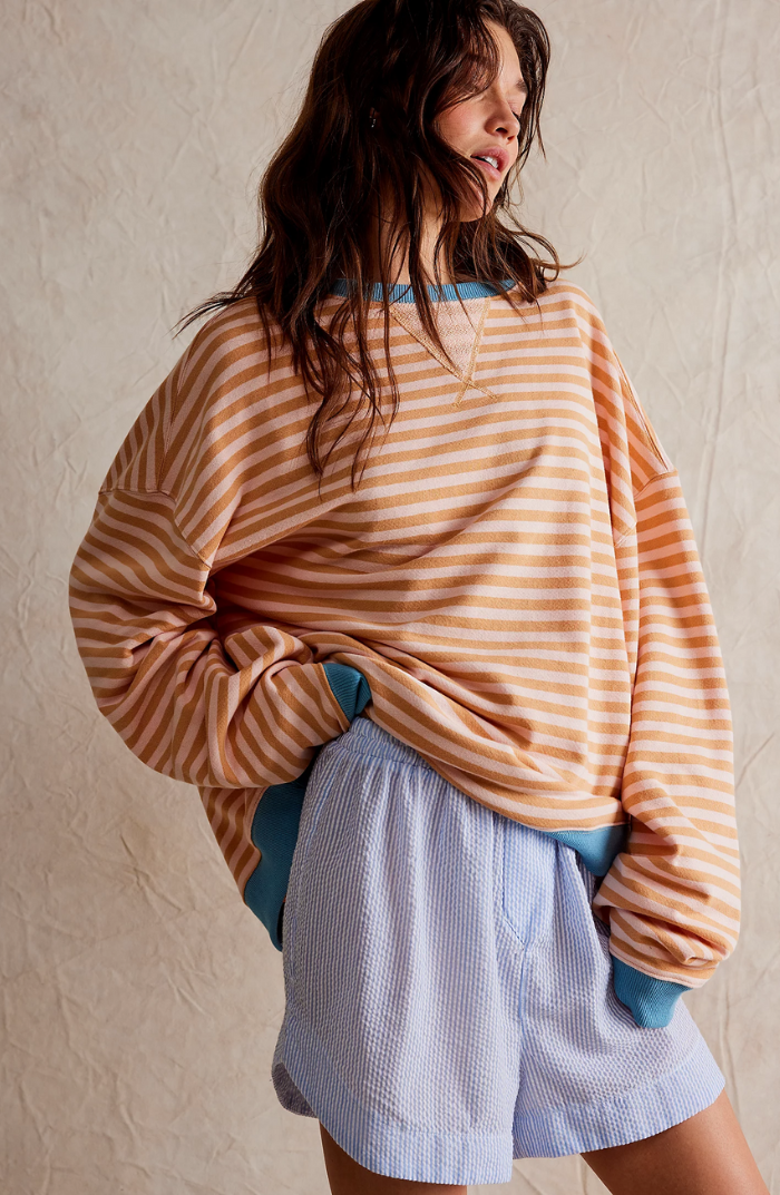 The Selva Stripe Sweatshirt