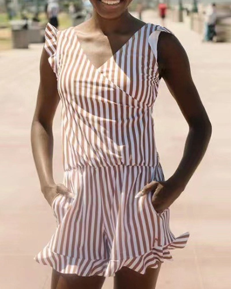 The Liora Romper — Irregular Form