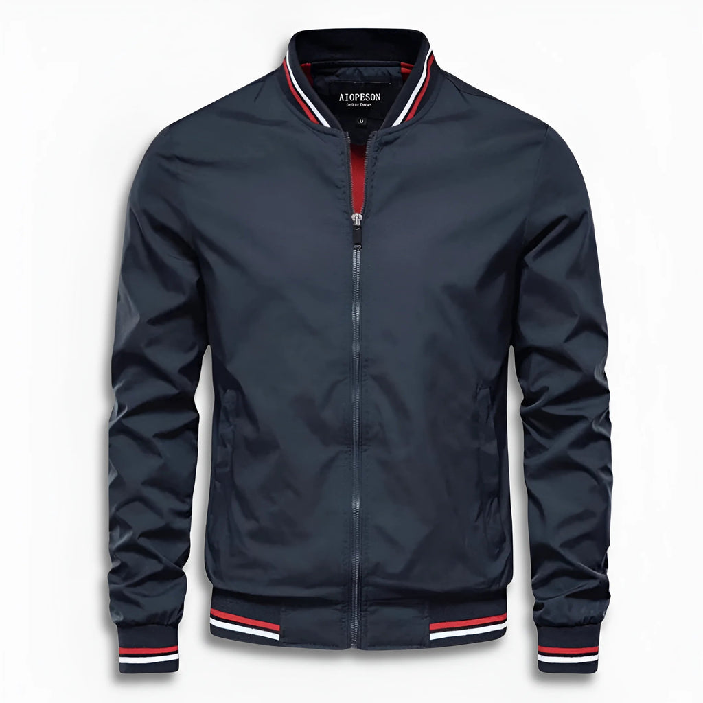 The Cael Bomber — Chalk White