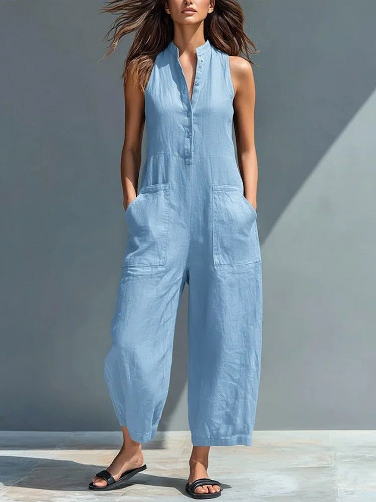 LOTTE | Combinaison ample confortable à jambes larges