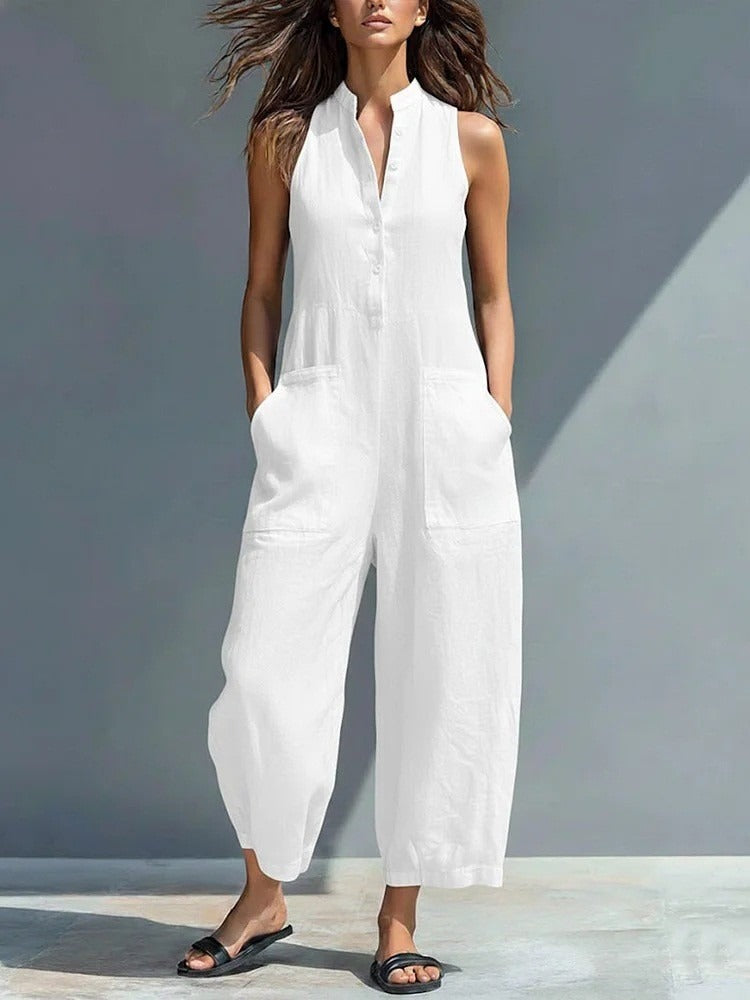 LOTTE | Combinaison ample confortable à jambes larges