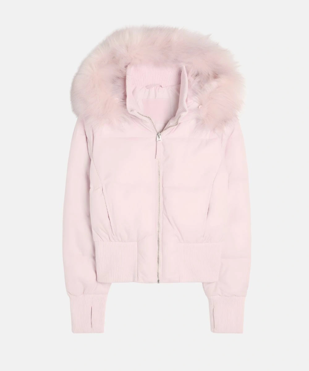 The Ivalo — Noir Quilted Puffer