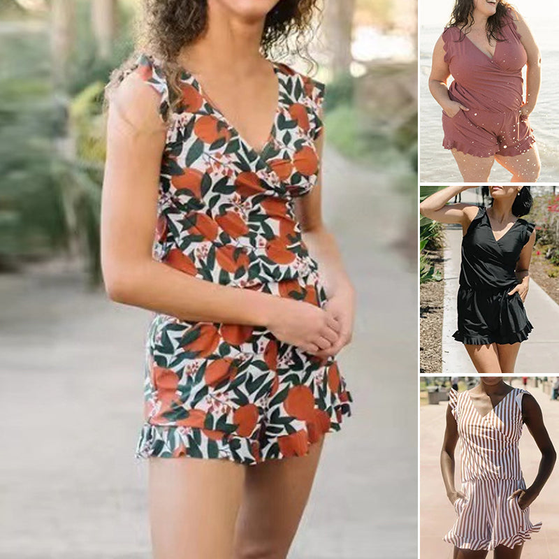 The Liora Romper — Irregular Form