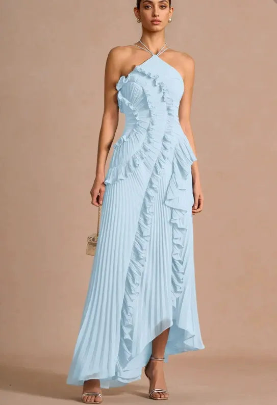 LIYANA | Robe spirale à volants