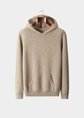 Sweat à capuche premium en cachemire core