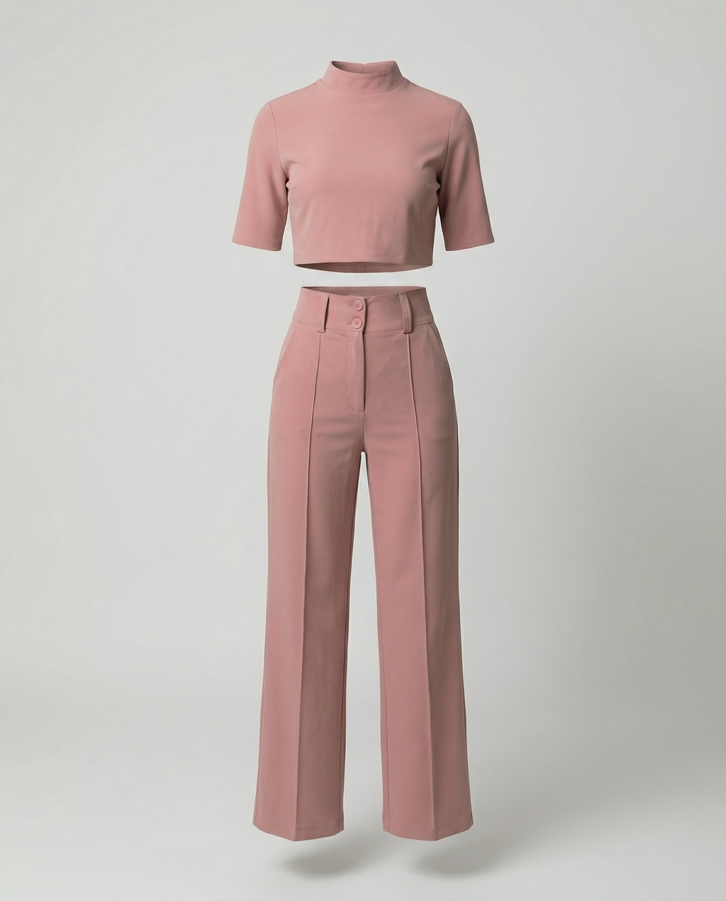 The Elara Set — Rosewood Tailored Two-Piece