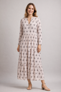 The Liora Maxi — Petal Tiered Dress