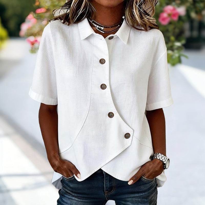 Blouse Unie Quotidienne