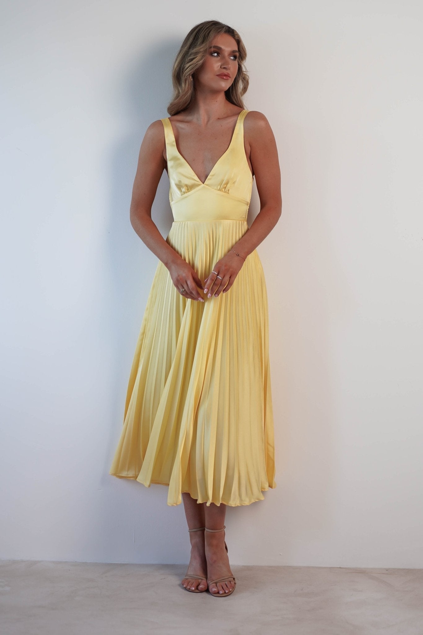 MALKA | Robe Maxi Chic avec un Tombé Souple