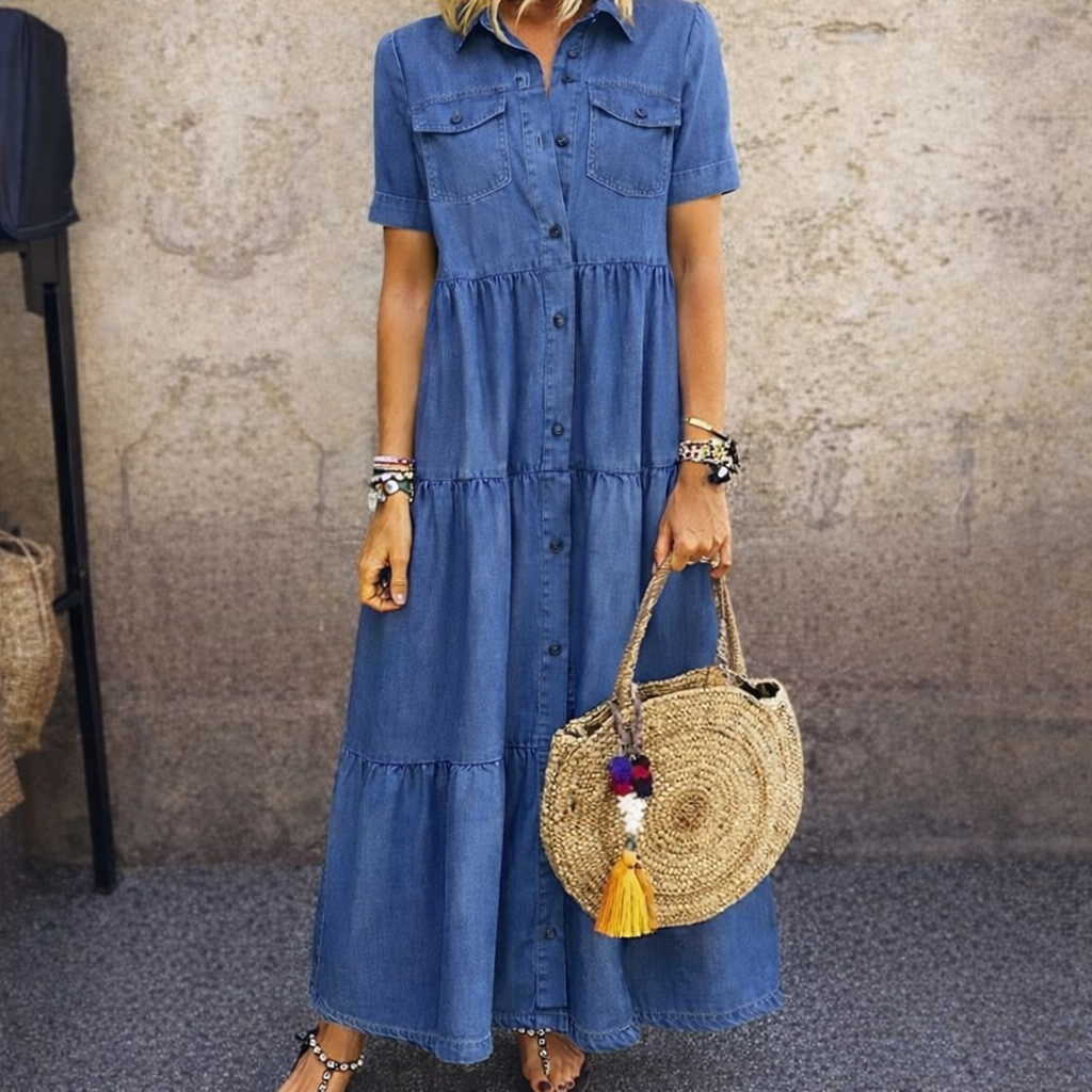 Elizabeth | Robe Classique et Confortable