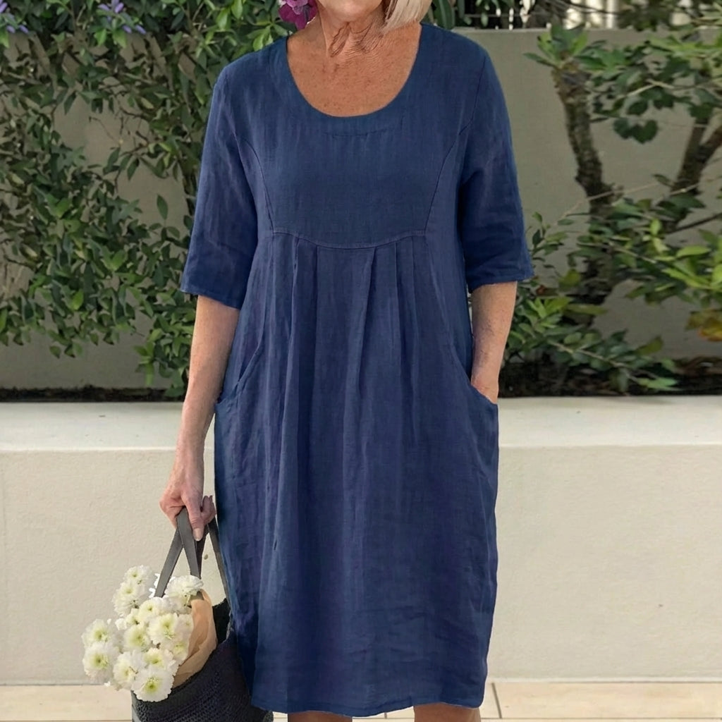Paisley | Robe chic avec poches