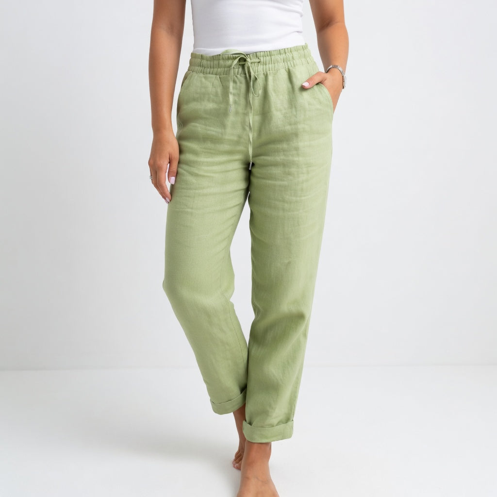 Albertine™ — Pantalon Confort Naturel Fluide en 100% Coton