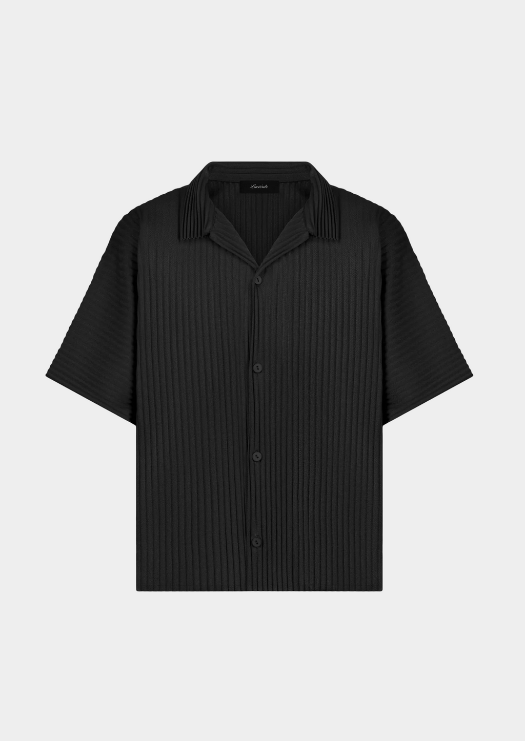 ENSEMBLE D'ÉTÉ NOIR PLISSÉ