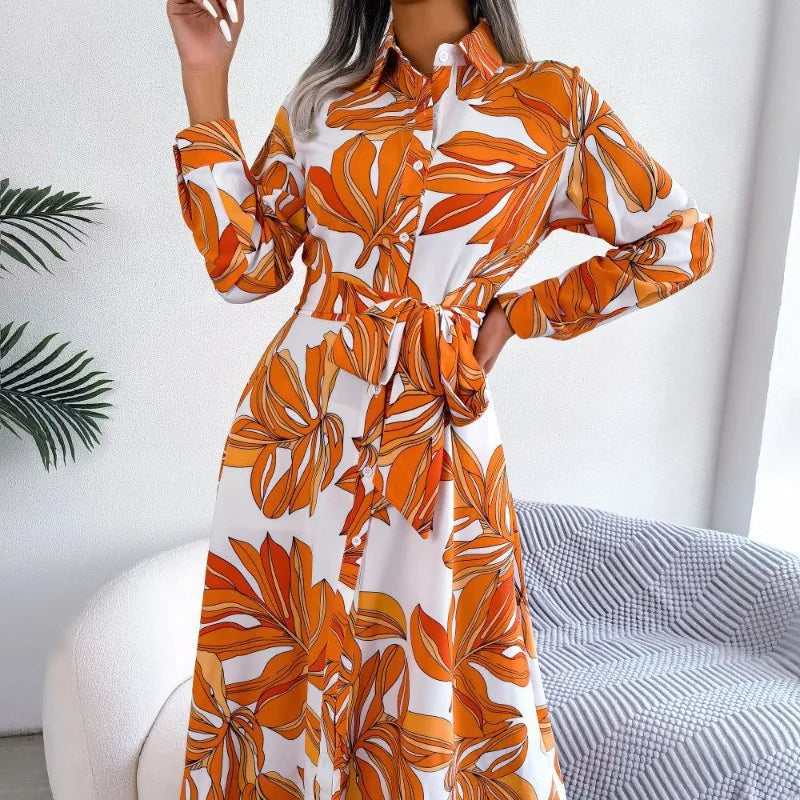 Jasmin | Robe Florale de Rêve