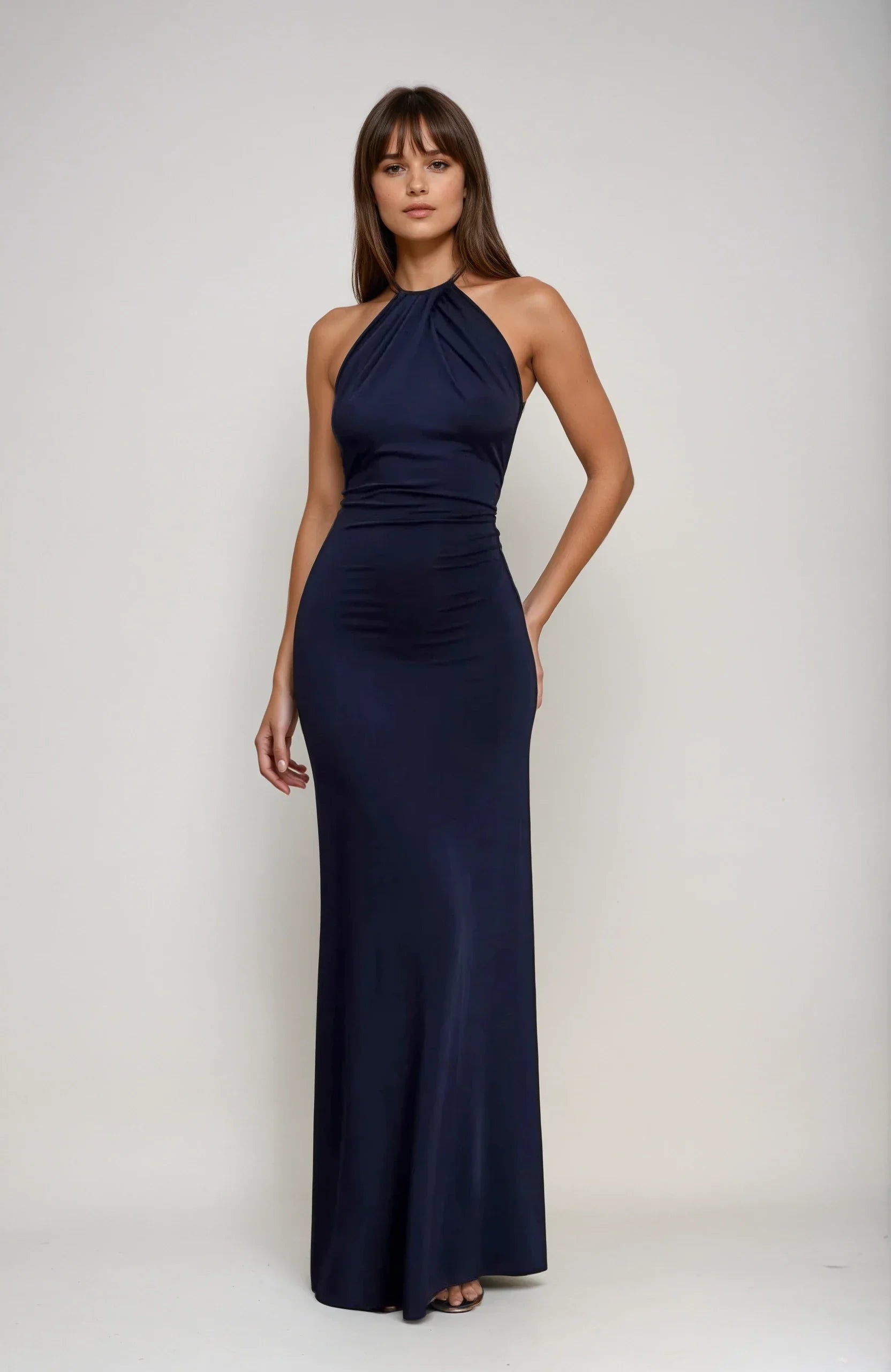 JANA | Robe Maxi avec Bretelles