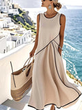 Maisy™ - Robe chic sans manches