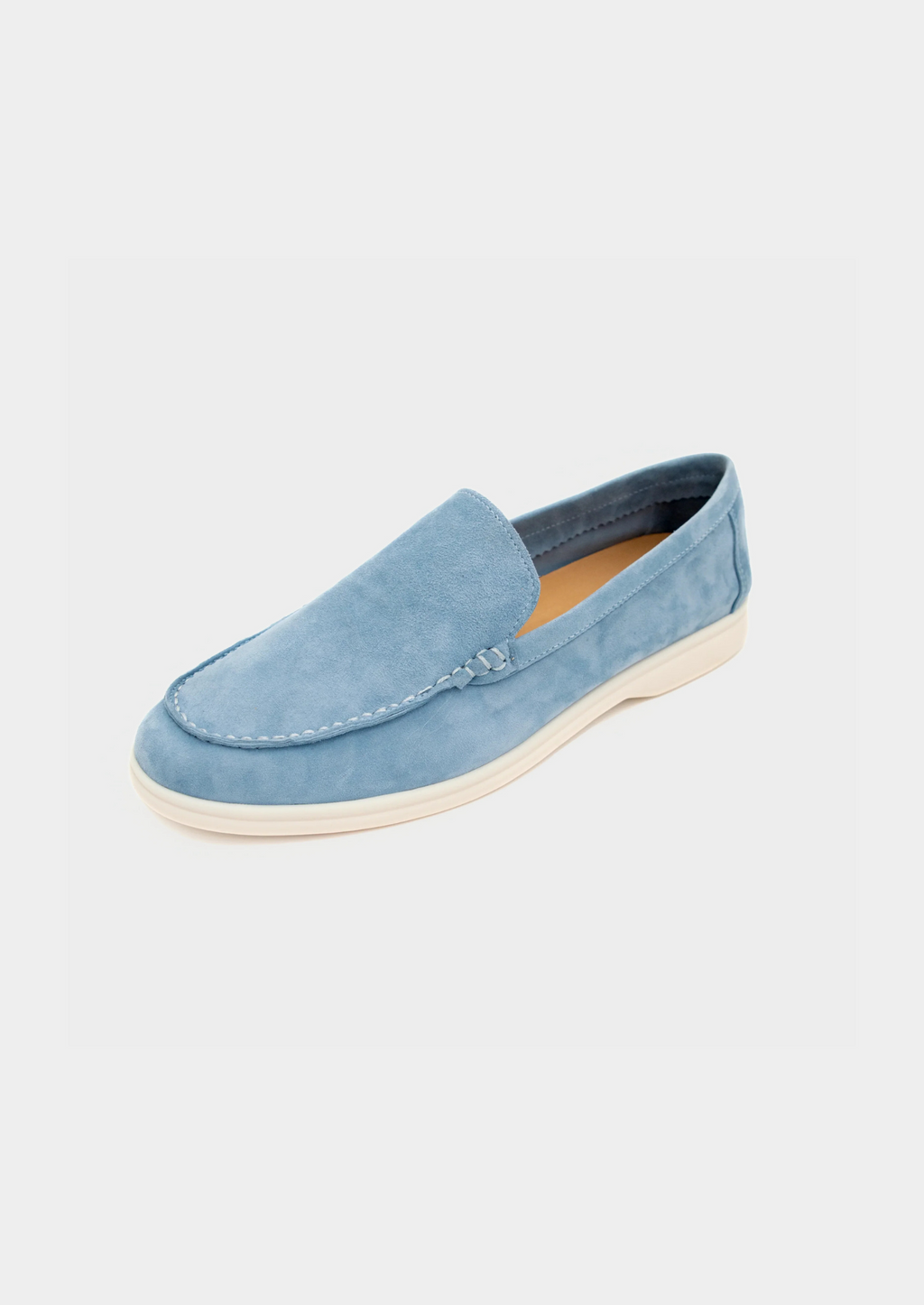 Mocassins MARINA - Bleu Ciel