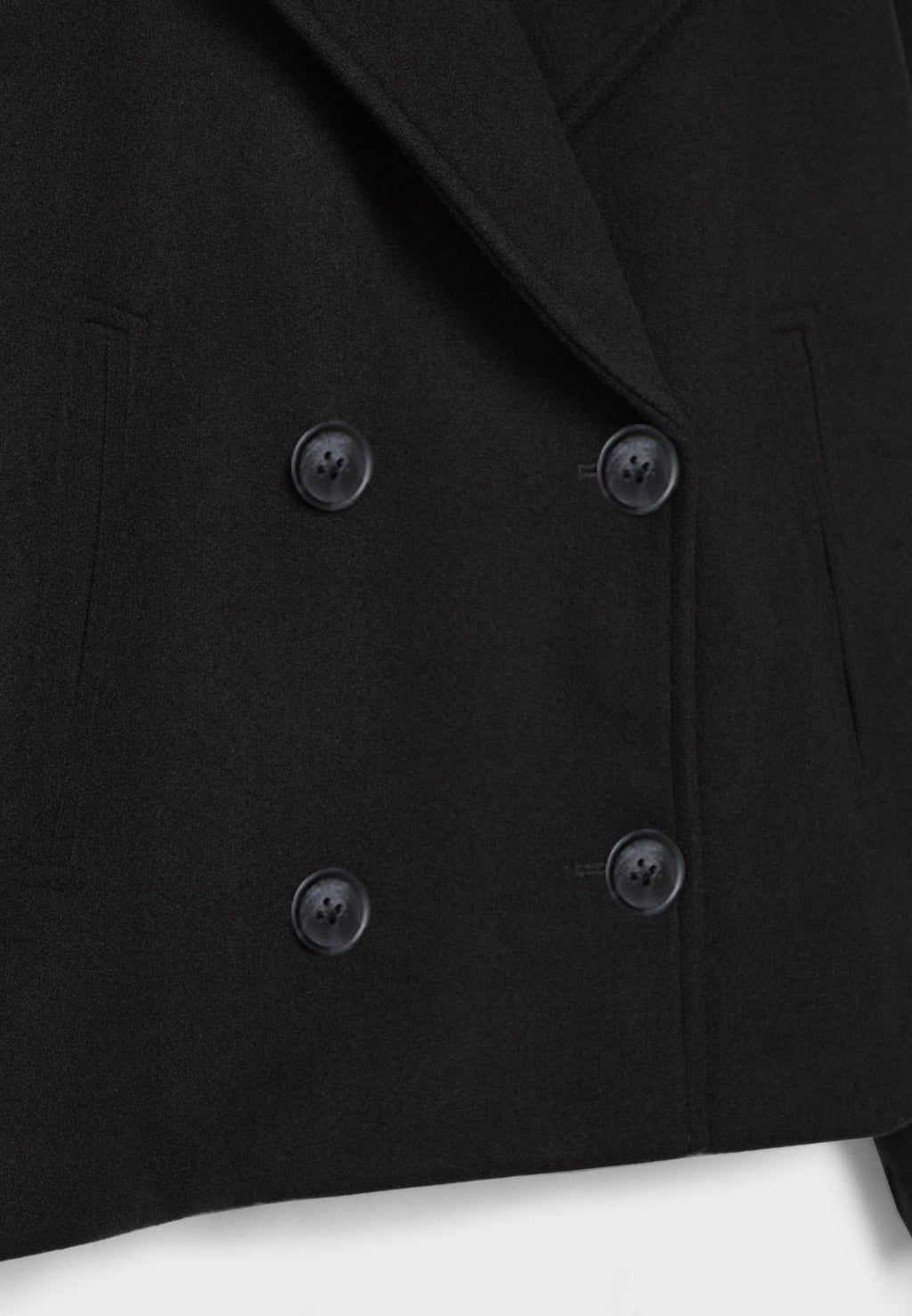 The Sira — Cropped Double-Breasted Blazer