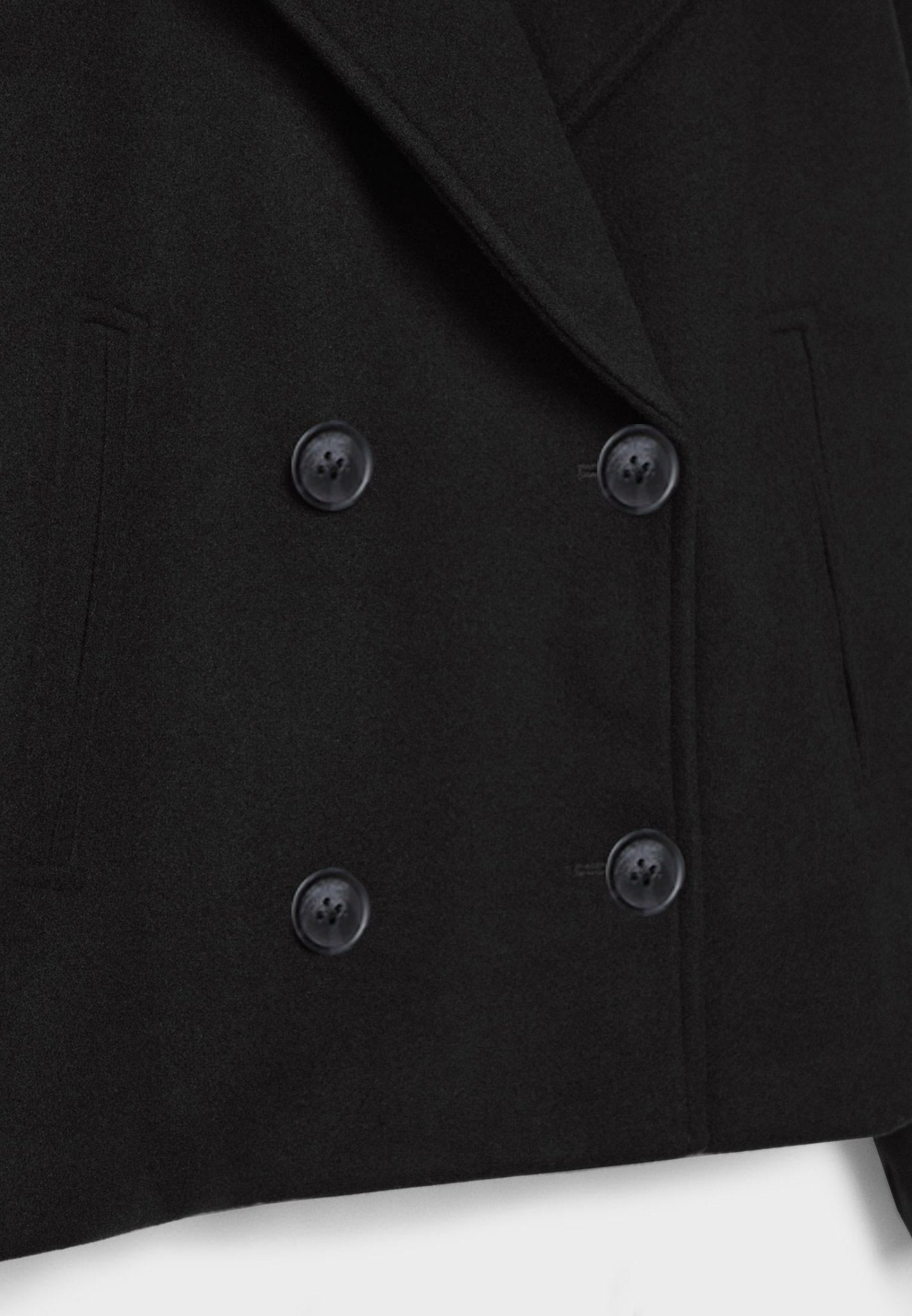 The Sira — Cropped Double-Breasted Blazer