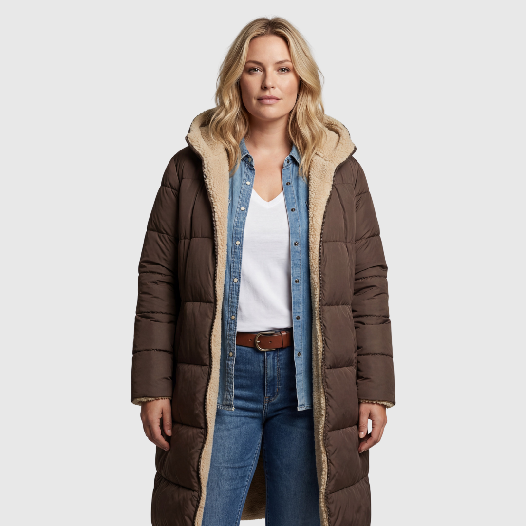 The Luca — Reversible Puffer Coat