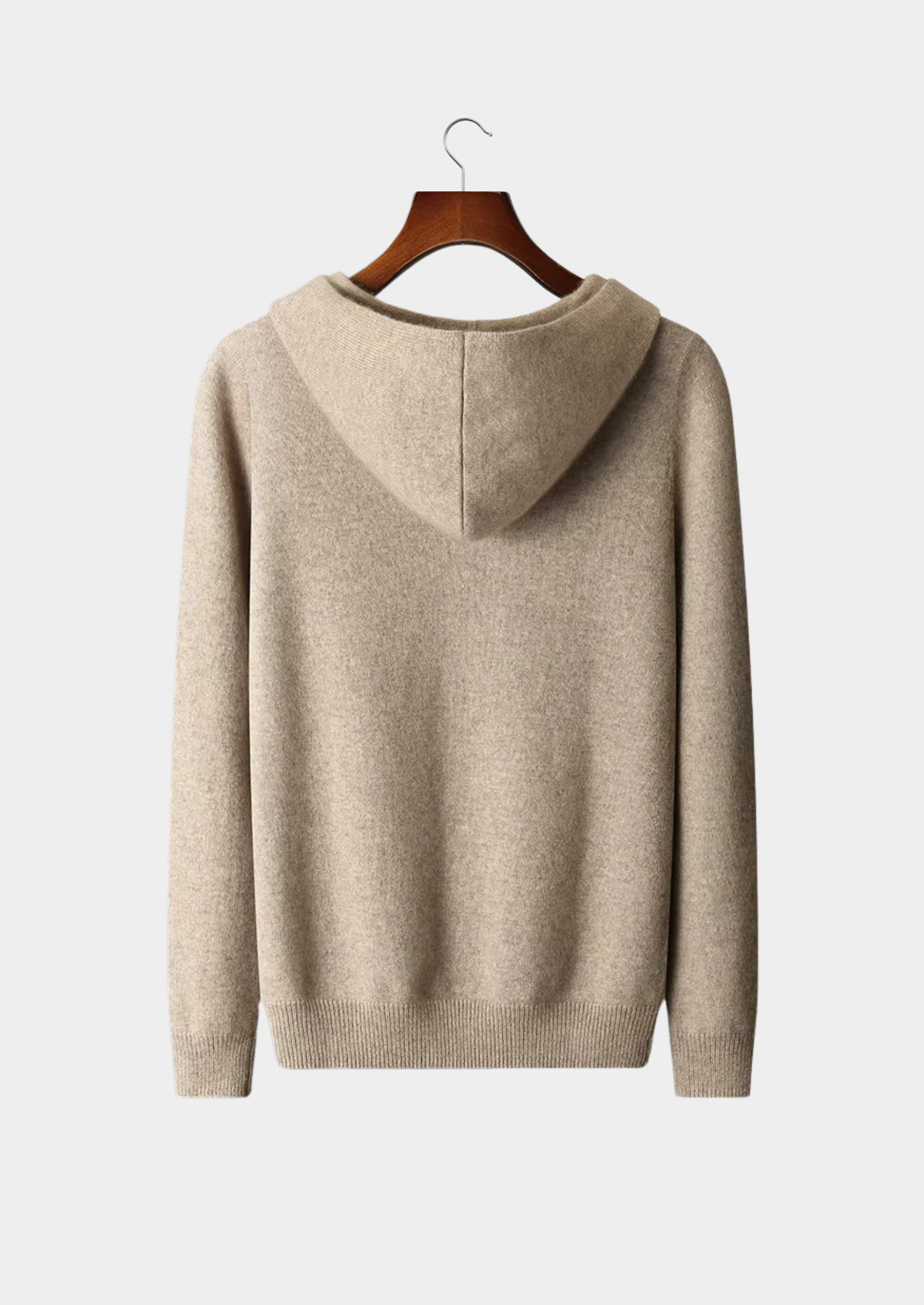 Sweat à capuche premium en cachemire core