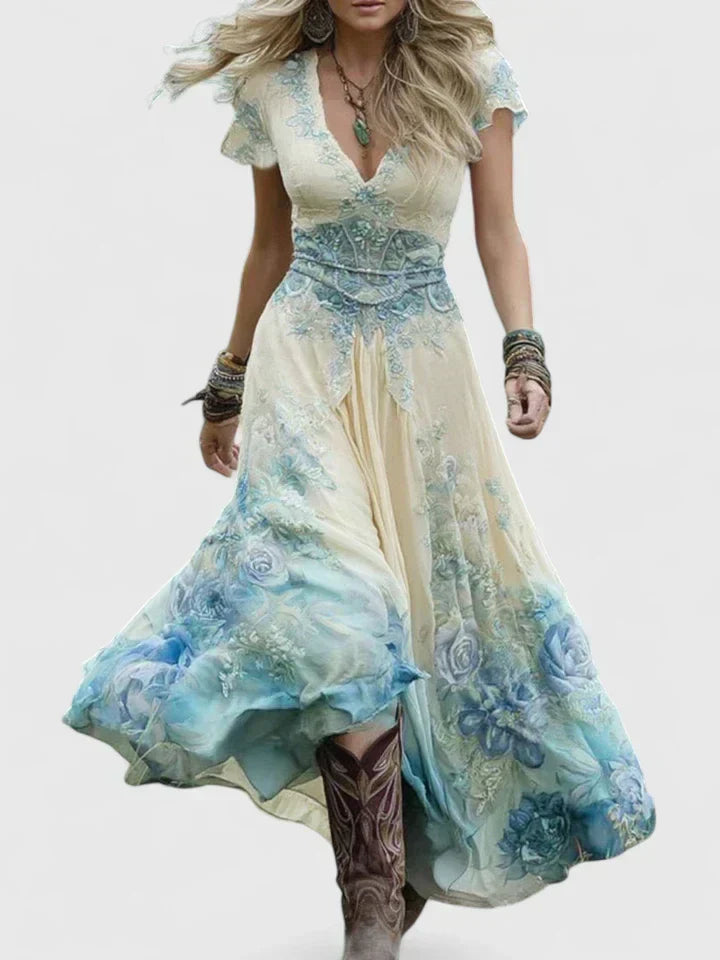 Sydneighh | Robe Maxi Sophistiquée