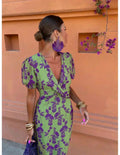 Lieke™ - Robe d'été vibrante à motifs