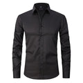 The Kaelen — Slim-Fit Stretch Shirt