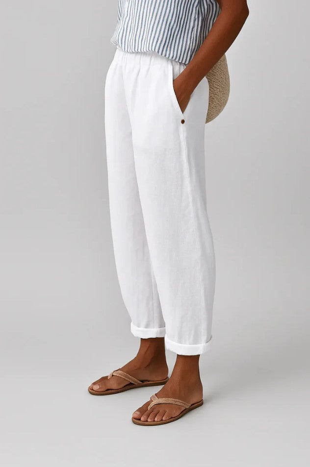 Stella | Pantalon en lin intemporel