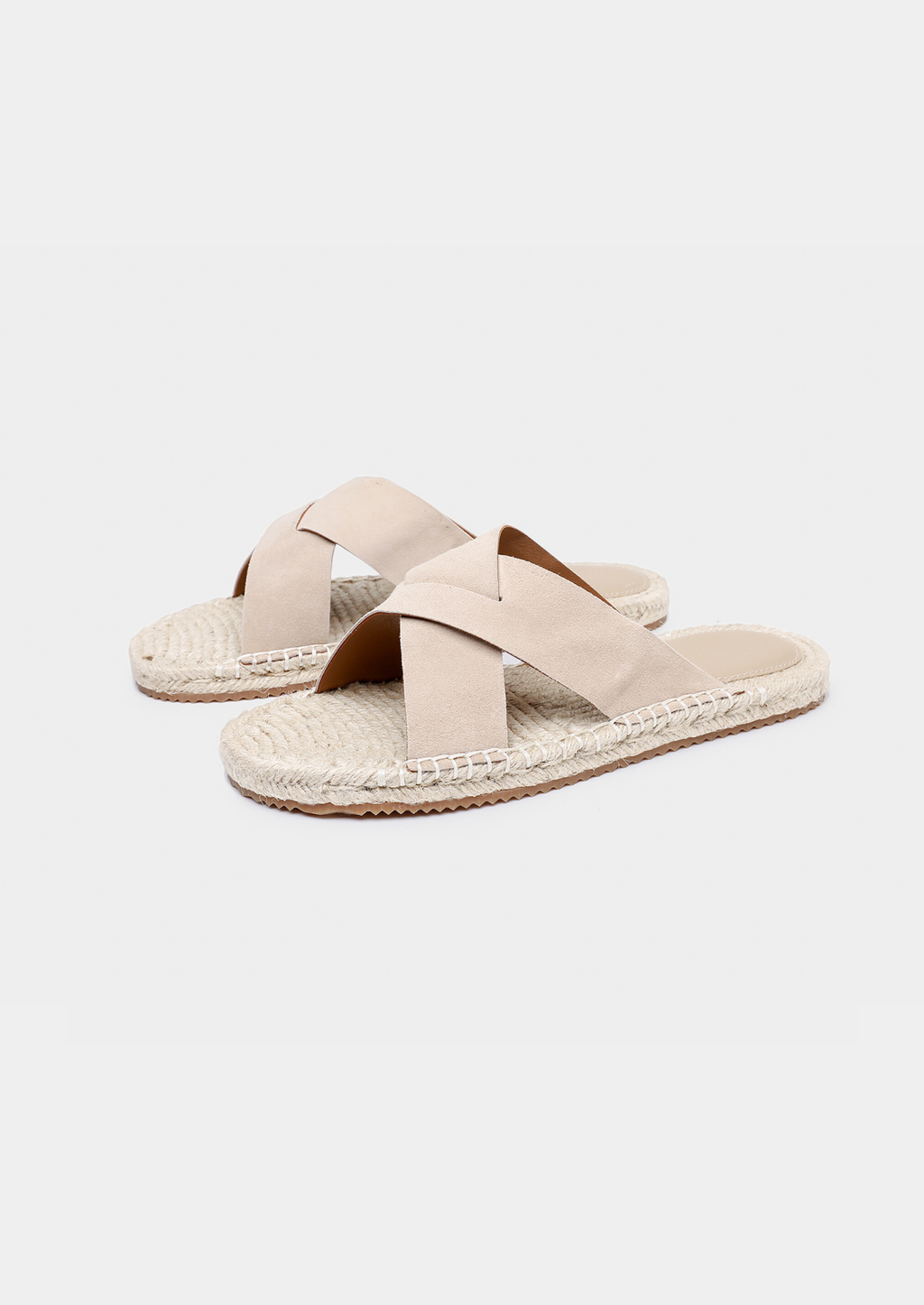 SANDALE DE VACANCES OFF WHITE