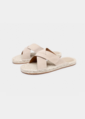 SANDALE DE VACANCES OFF WHITE