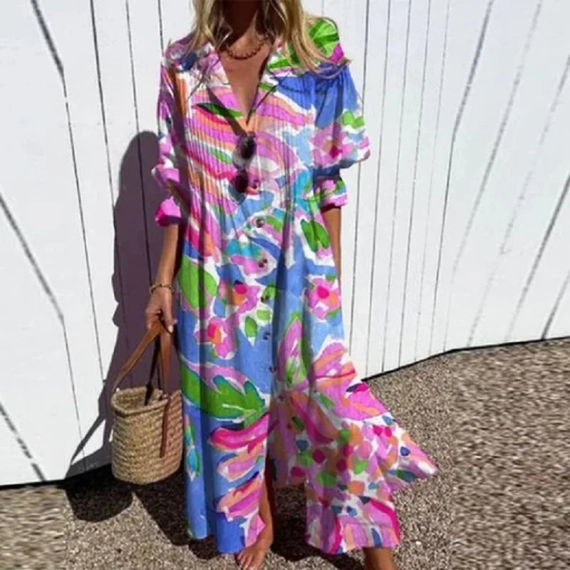 Christina - Robe bohème