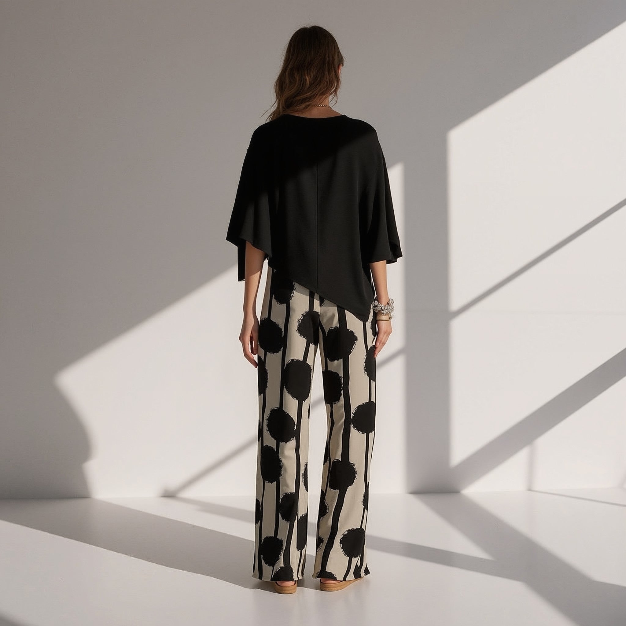 The Tova Set — Mist Abstract Two-Piece