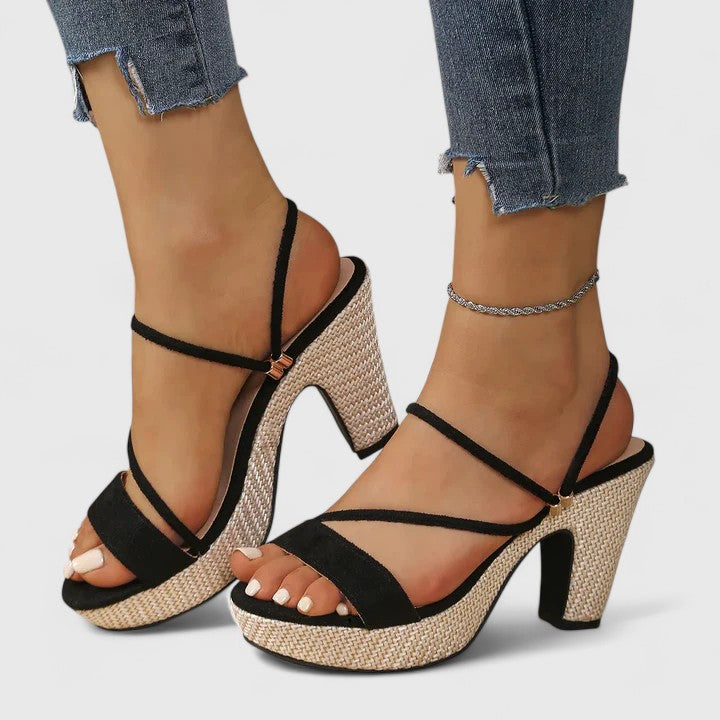 Justyna | Talons orthopédiques sophistiqués