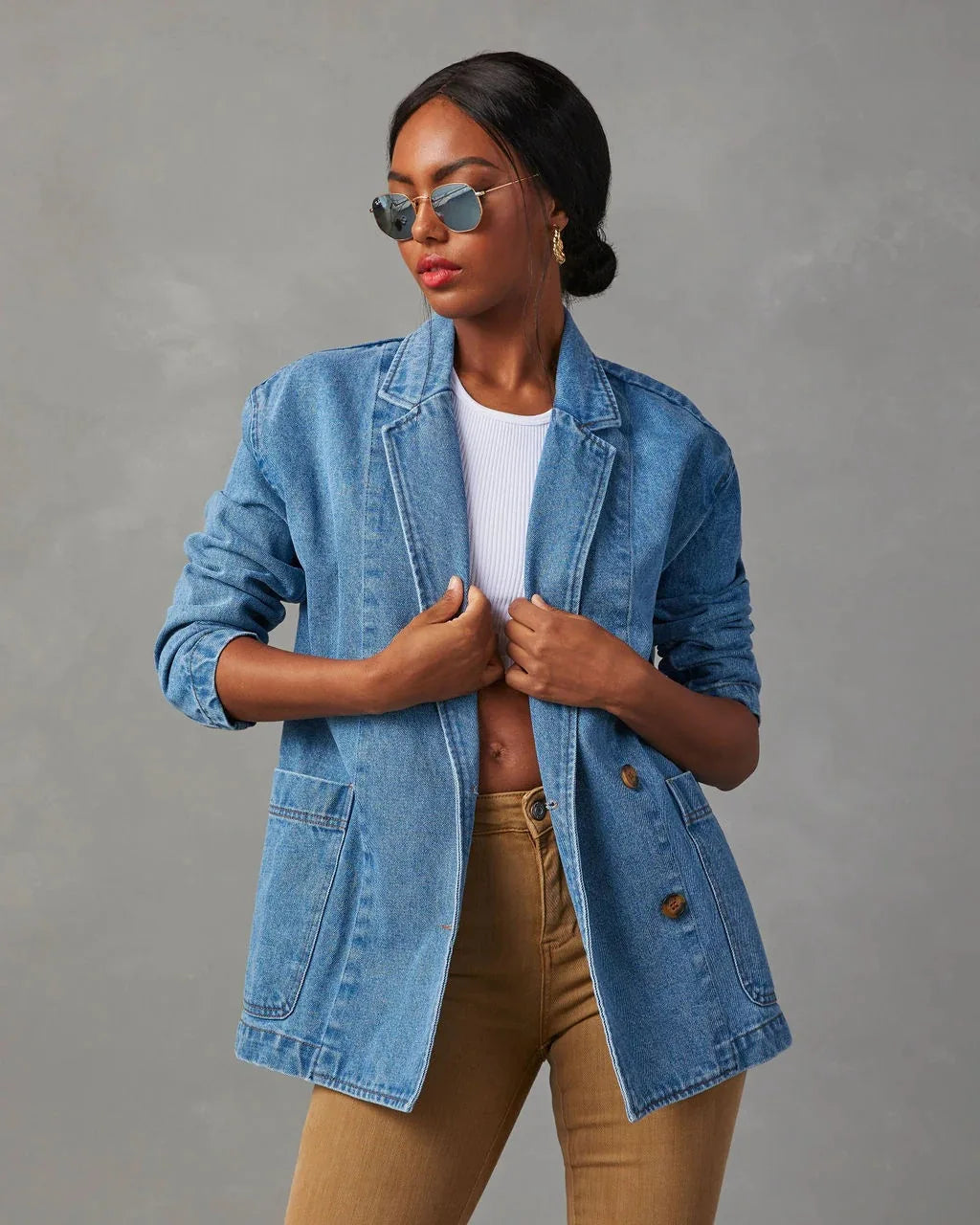 ALICE | Blazer en jean