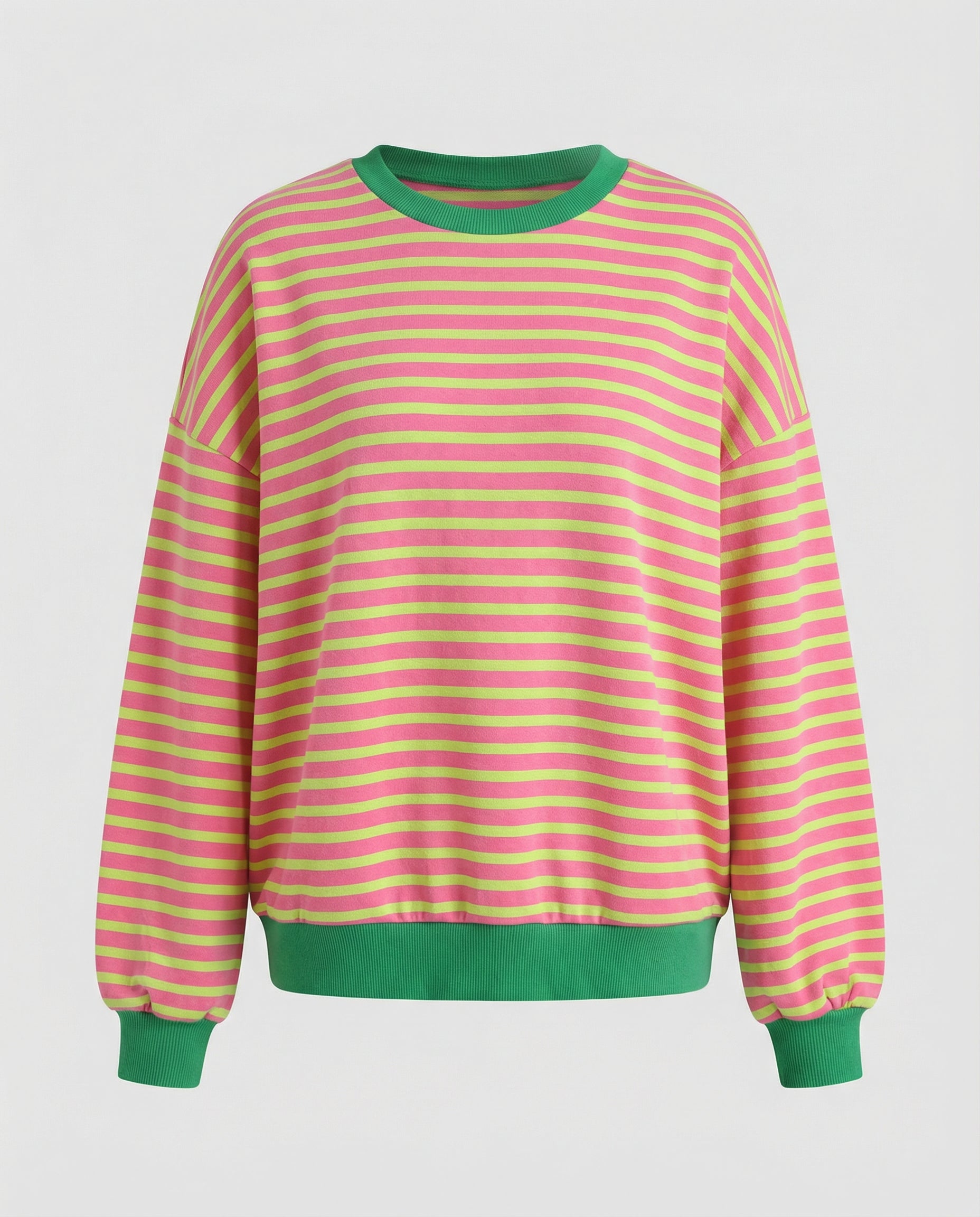 Eira — Balloon Sleeve Crew Sweatshirt